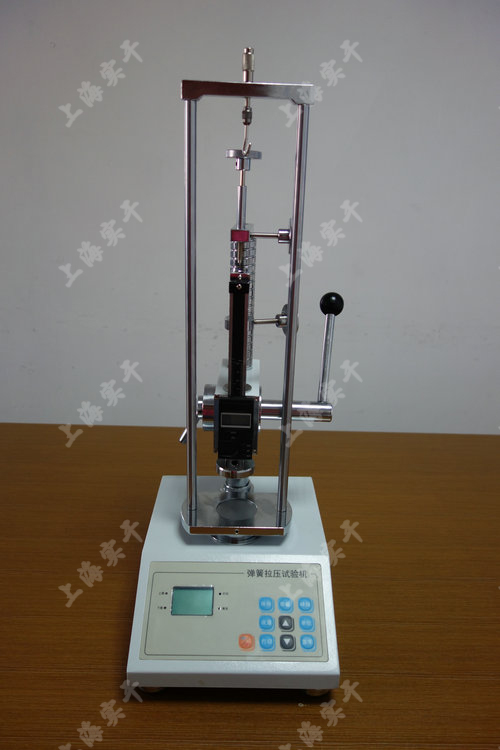 SGTH數(shù)顯彈簧拉壓試驗機(jī)